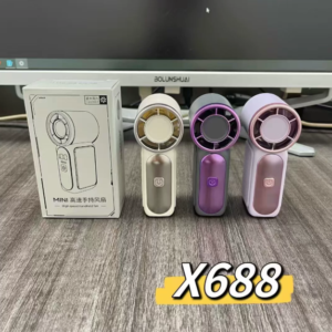 X688 Mini Handheld Fan